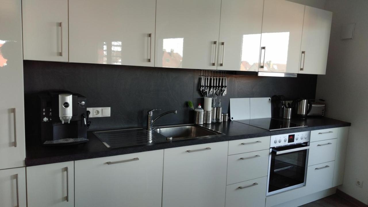 Bodensee Penthouse Friedrichshafen Quarto foto