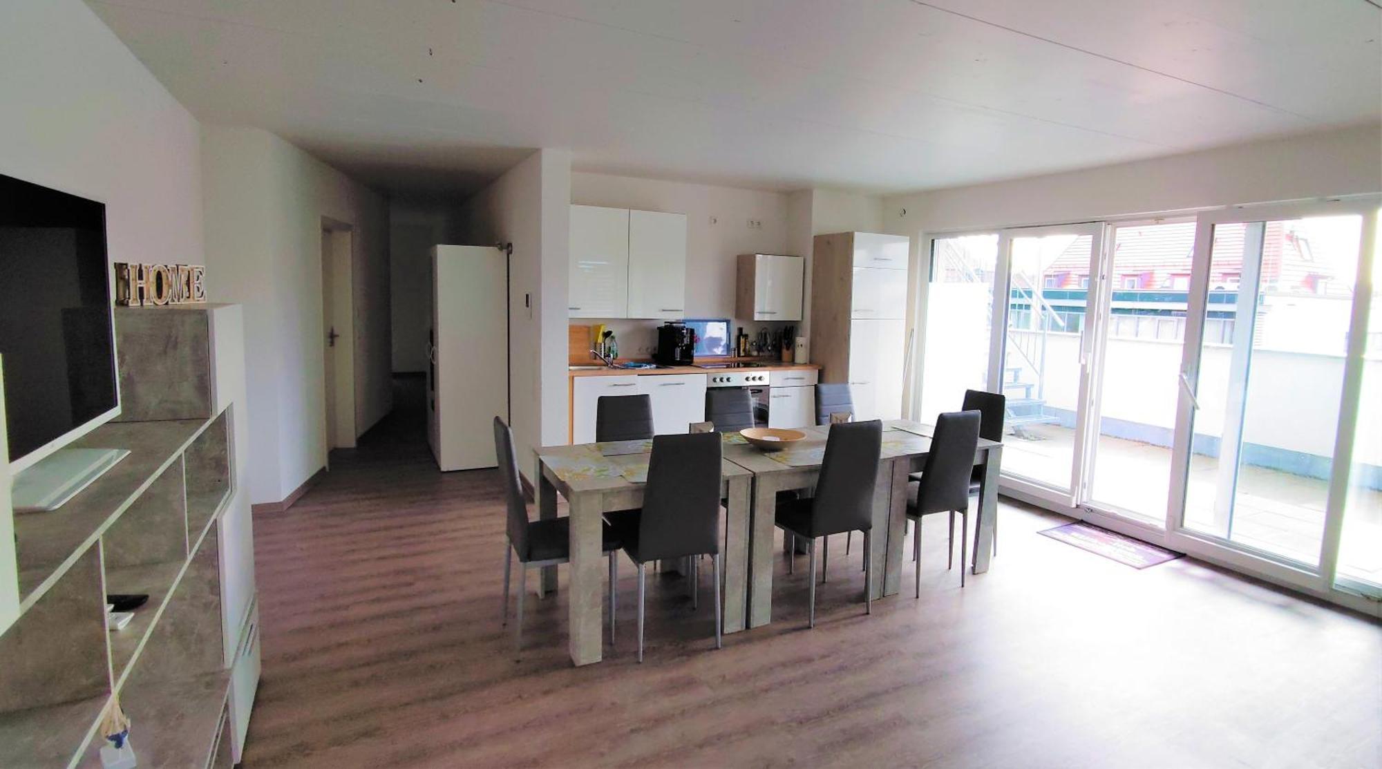 Bodensee Penthouse Friedrichshafen Quarto foto