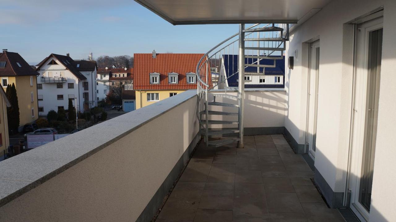 Bodensee Penthouse Friedrichshafen Exterior foto