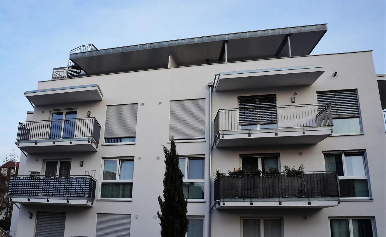 Bodensee Penthouse Friedrichshafen Exterior foto